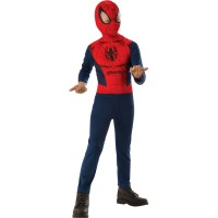Disfraz Clsico Spiderman Talla 5-6 aos