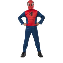 Disfraz Cl�sico Spiderman. n�1
