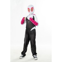 Disfraz clsico Ghost-Spider Spiderverse Talla 5-6 aos
