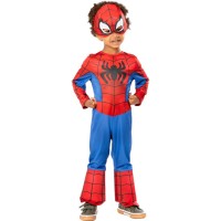 Disfraz clsico de Spidey Talla 2-3 aos