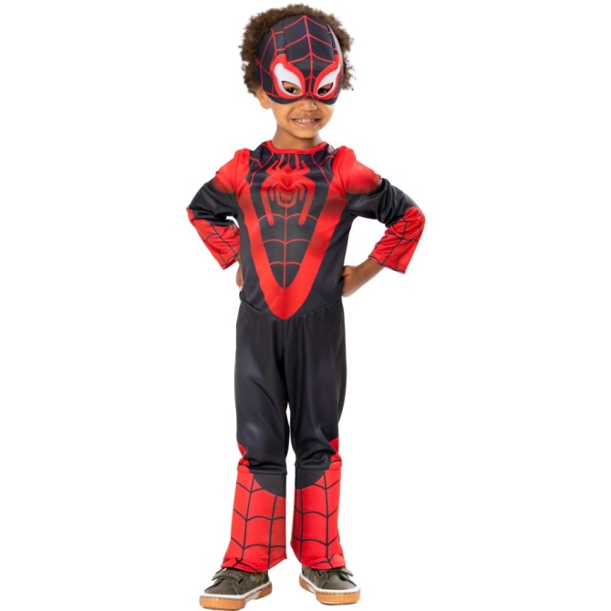 Disfraz clsico de Spidey Miles Morales 