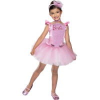 Disfraz Barbie Princesa Lentejuelas Talla 5-6 aos