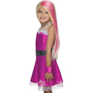 Peluca Barbie Super Sparkle Infantil