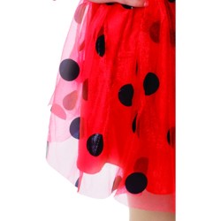 Vestido Miraculous Ladybug Tutu Talla 5-8 aos. n2