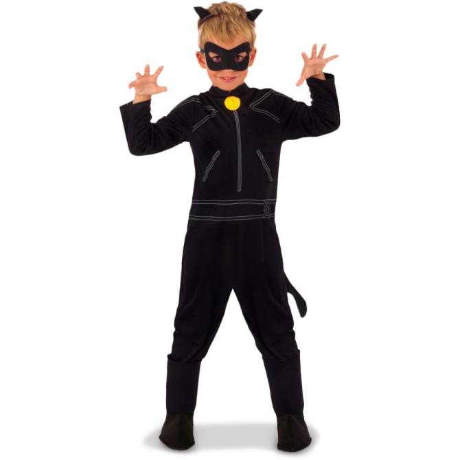 Disfraz de gato negro Miraculous 