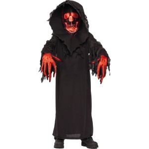 Disfraz de Monstruo Nocturno talla 11-13 aos