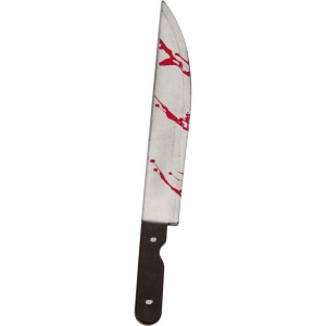 Cuchillo ensangrentado de 50 cm