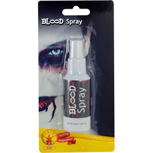 Spray de sangre falsa