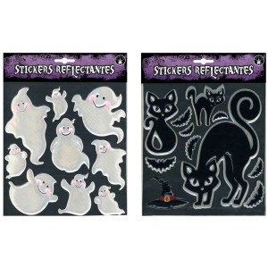 Pegatinas reflectantes de Halloween