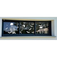 Pegatinas de esqueleto para ventana