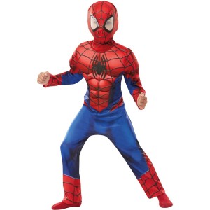Disfraz de Spiderman de lujo