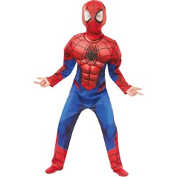 Disfraz de Spiderman de lujo. n�1