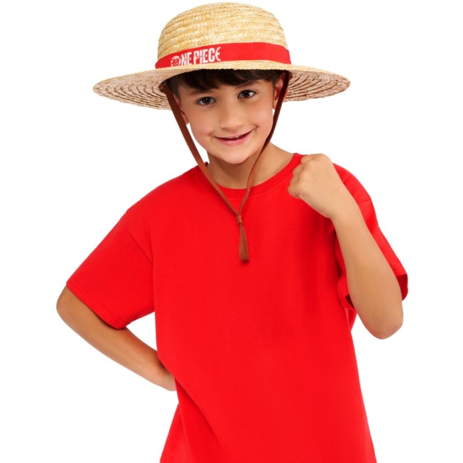 Sombrero de marinero de Luffy - One Piece 