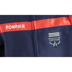 Kit de disfraz de bombero franc�s - Talla 5-8 a�os. n�1