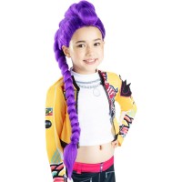 Peluca Rumi de K-Pop