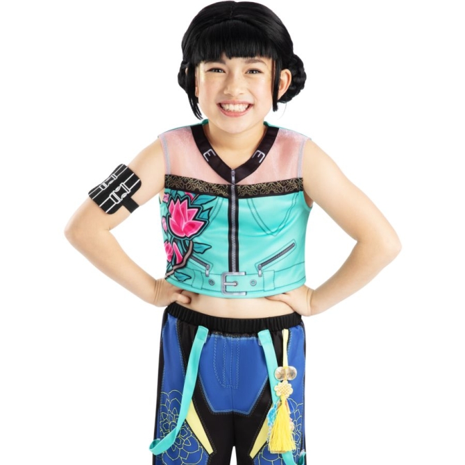 Peluca K-Pop de Zoey 