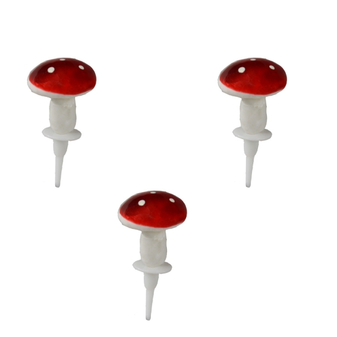 3 picos de setas (3 cm) 