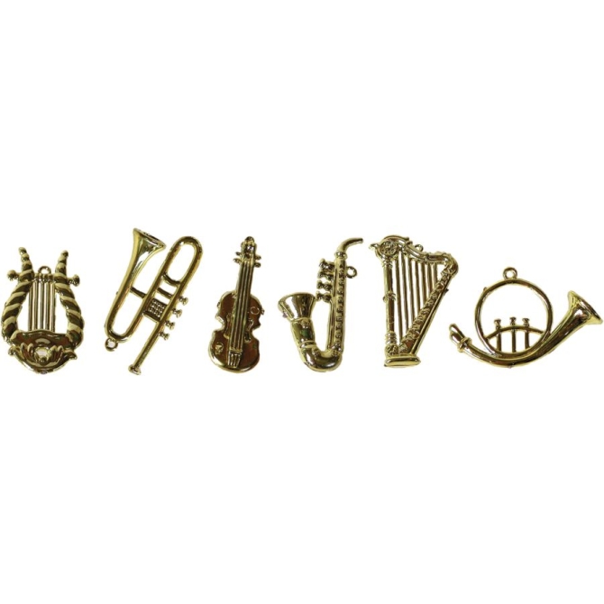 3 Instrumentos Musicales - Plástico 