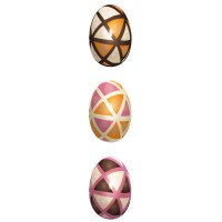 3 Huevos 3D Surtidos - Chocolate
