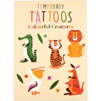 tatuajes de animales colorama