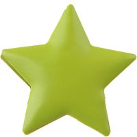 4 clips de estrella verde.