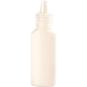 Tinta blanca en relieve