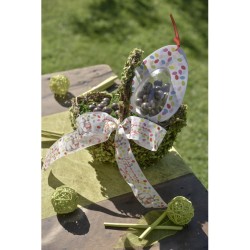 6 envoltorios de huevos de Pascua de confeti. n2