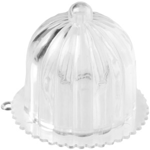 2 Mini Cake Bells (6 cm) - Plstico