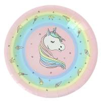 10 platos de unicornio