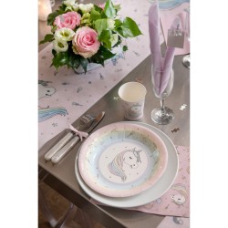 10 platos de unicornio. n1