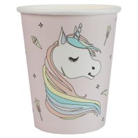 10 vasos de unicornio