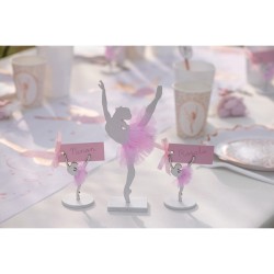 Centro de Mesa Bailarina (20 cm) - Madera. n2