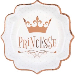 Caja de fiesta Princess Rose Gold. n�1