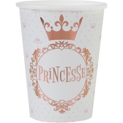 Caja de fiesta Princess Rose Gold. n1