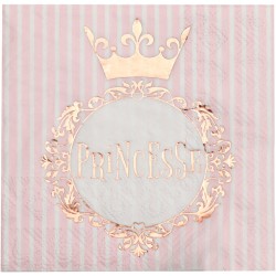 Caja de fiesta Princess Rose Gold. n2