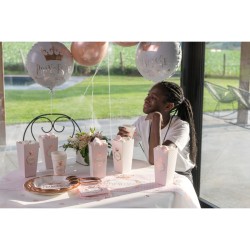 8 botes de palomitas de maz Princess Rose Gold. n3