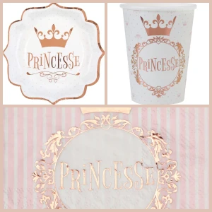 Caja de fiesta Princess Rose Gold