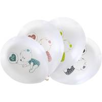 6 globos de cumpleaos de 1 ao.