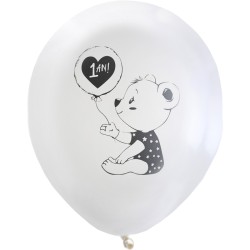 6 globos de cumpleaños de 1 año.. n°2