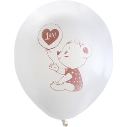 6 globos de cumpleaños de 1 año.. n°3