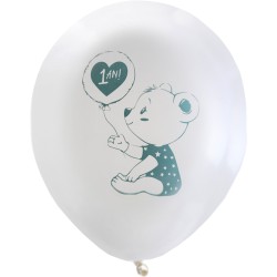 6 globos de cumpleaños de 1 año.. n°4