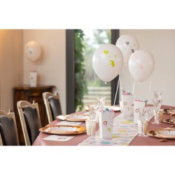 6 globos de cumpleaños de 1 año.. n°7