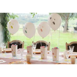 8 tarros de palomitas  Cumpleaño 1 año. n°3