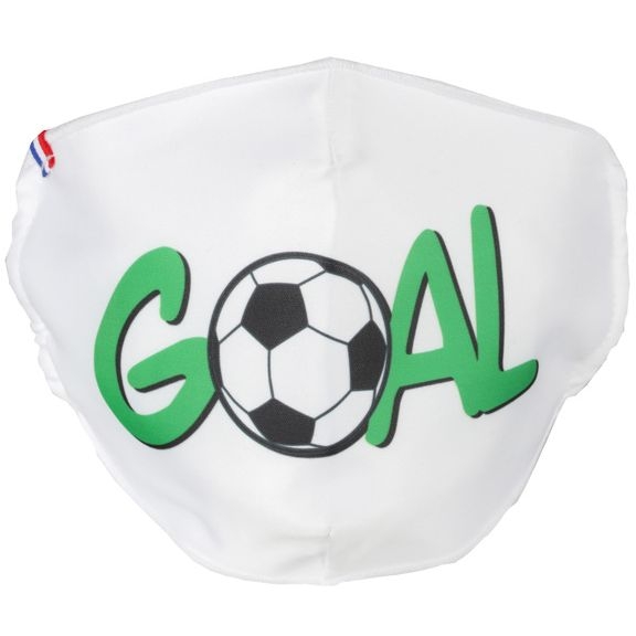 Mascarilla Lavable GOAL Football - Talla nica 