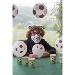 Mascarilla Lavable GOAL Football - Talla nica. n1