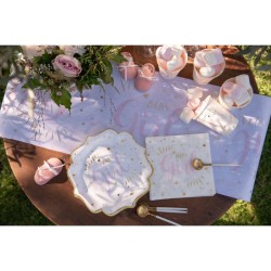 10 Platos Bebe Nia. n1