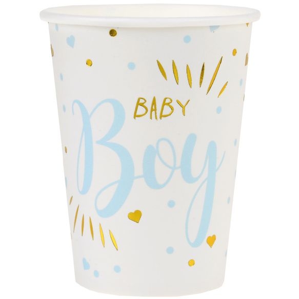 10 vasos de bebé niño 