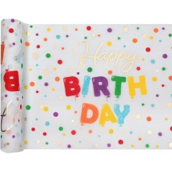 Caja grande para fiesta con globos de feliz cumpleaos. n3