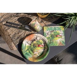 20 servilletas de dinosaurios. n2