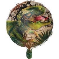 Contiene : 1 x Globo Plano Dinosaurio